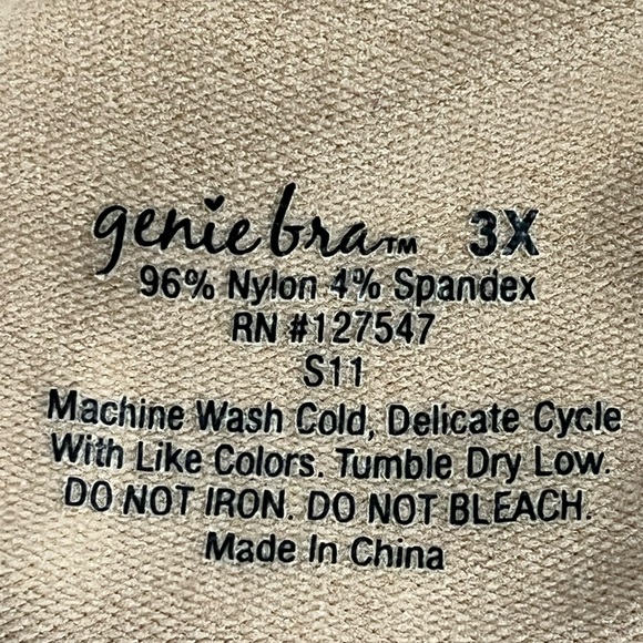 Genie Sports Bra Set of 2 Sz 3X - Picture 8 of 8